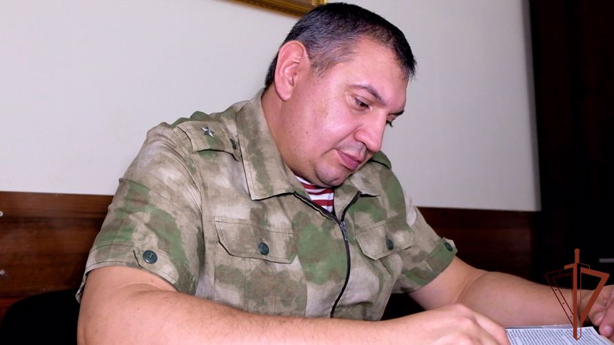 Росгвардейцы Ингушетии присоединились к ведомственному флэшмобу «Читаем Сараева»