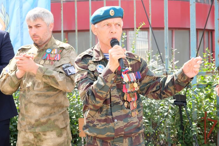 Патриотическое мероприятие в поддержку Вооруженных сил России состоялось в Дагестане