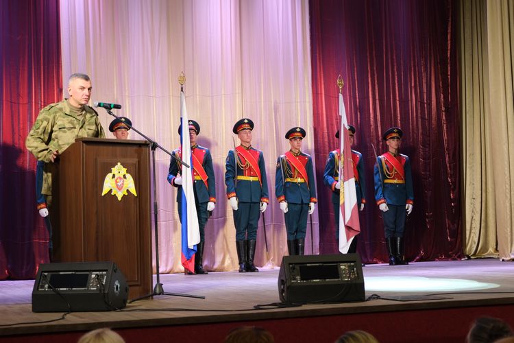 В Смоленске сотрудники ОМОН «Кривич» отметили 30-летие спецподразделения 