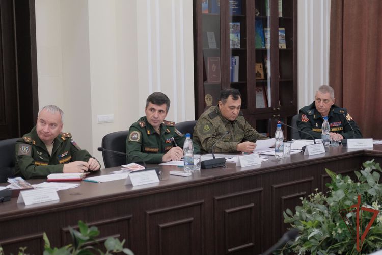 В Екатеринбурге при участии Росгвардии состоялось координационное совещание руководителей правоохранительных органов 