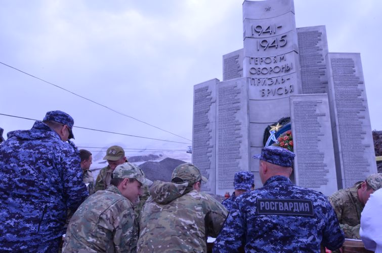 На Северном Кавказе сотрудники и военнослужащие Росгвардии написали Диктант Победы 