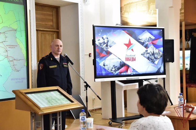 «Диктант Победы» написали росгвардейцы в регионах Сибири