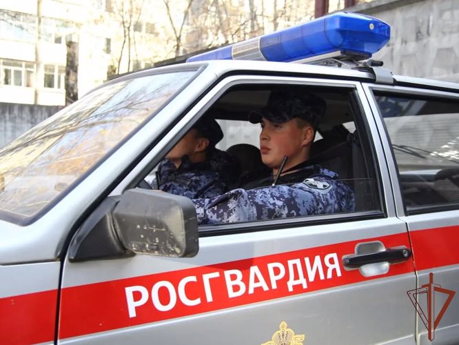 Росгвардейцы отыскали пропавших подростков в Кузбассе