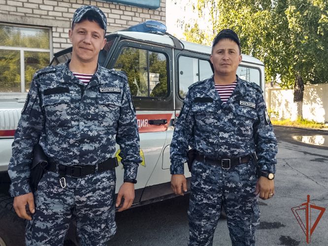 Росгвардейцы помогли жительнице Кемеровской области разыскать шестилетнего сына
