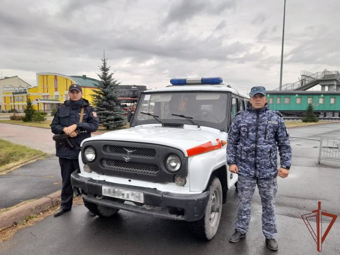 Росгвардейцы спасли жизнь жителю Кузбасса 