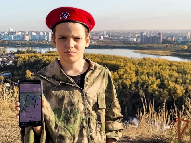 Юнгвардейцы Сибири приняли участие в спортивных и культурных мероприятиях с Росгвардией