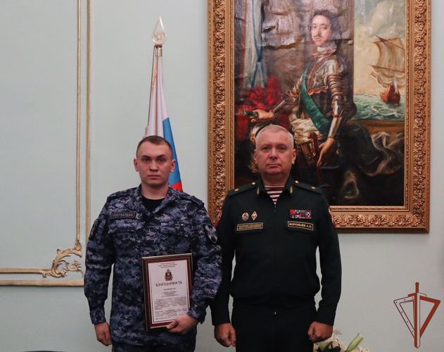 Командующий СЗО Росгвардии поздравил личный состав подразделений округа, отметивших годовщины формирования