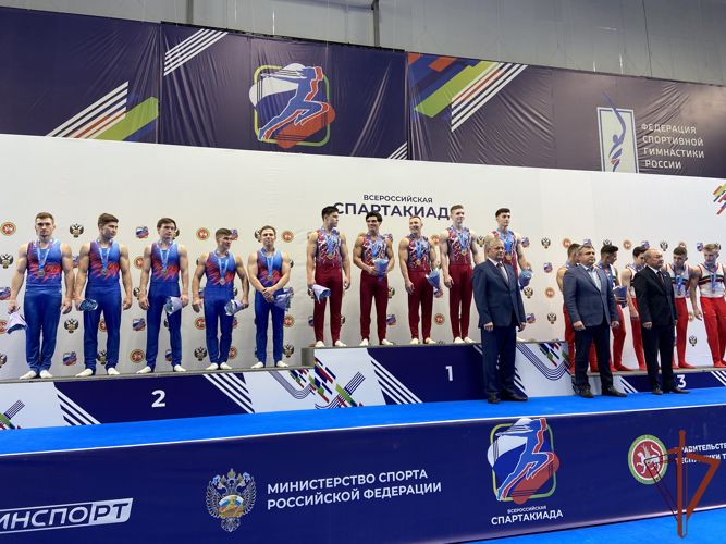 Спортсмены Центрального округа Росгвардии завоевали золото на Всероссийской спартакиаде по летним видам спорта