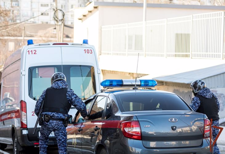 Росгвардия взяла под охрану более 20 карет скорой помощи в Белгородской области