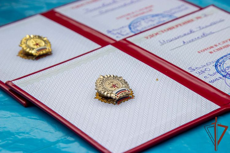 На Южном Урале росгвардейцы провели первые военно-патриотические игры для курсантов и студентов (видео)
