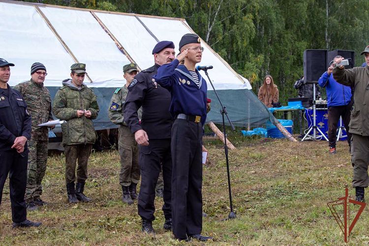 На Южном Урале росгвардейцы провели первые военно-патриотические игры для курсантов и студентов (видео)