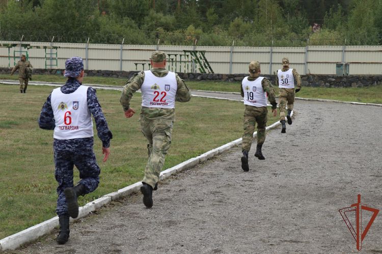 В Уральском округе Росгвардии завершился чемпионат по военно-прикладным видам спорта