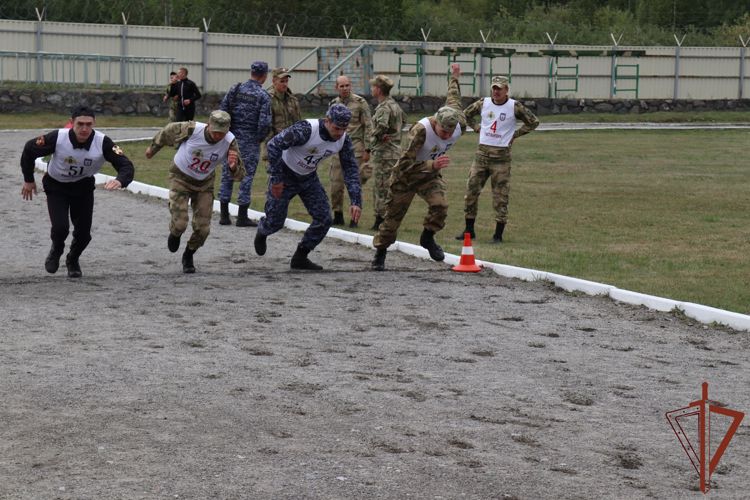 В Уральском округе Росгвардии завершился чемпионат по военно-прикладным видам спорта