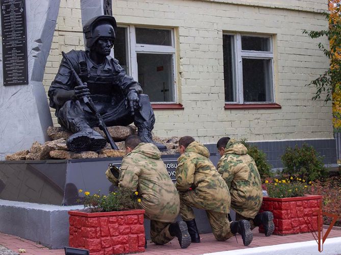 В Уральском округе прошли торжественные мероприятия посвященные, Дню сил специального назначения