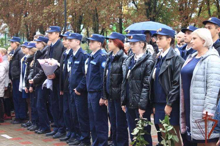 Белгородские росгвардейцы приняли участие в Дне Героев подшефной школы  