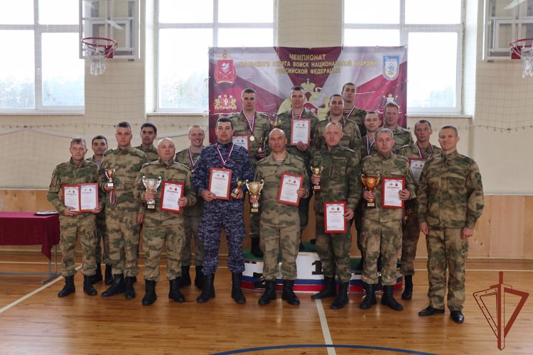 В Уральском округе Росгвардии завершился чемпионат по военно-прикладным видам спорта