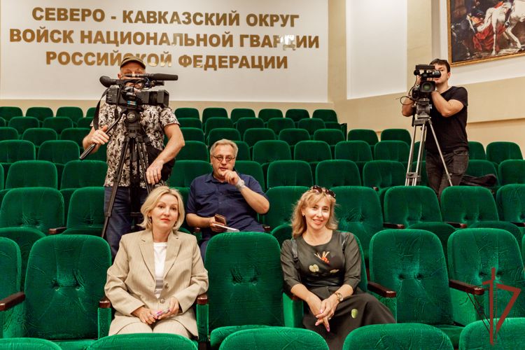 В Пятигорске Росгвардия провела брифинг, посвященный «Дню передовых технологий»