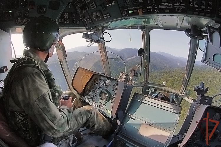 Авиационная группировка Уральского округа Росгвардии завершила выполнение задач в составе ОГВ(с)