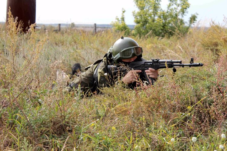Росгвардия в Зауралье приняла участие в учении на границе