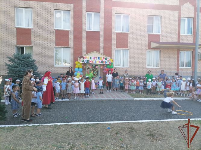 Торжества в День знаний состоялись в ведомственных учреждениях Росгвардии