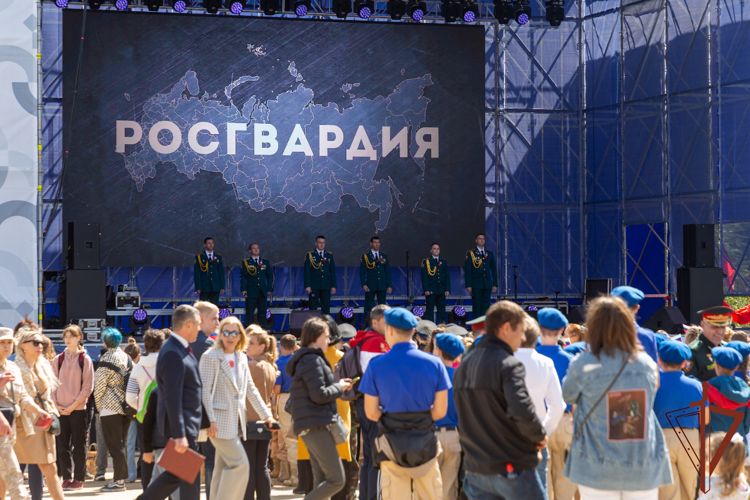  День передовых технологий Росгвардии состоялся в Пятигорске
