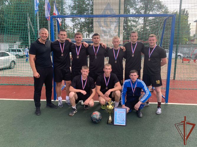 Росгвардейцы завоевали бронзовые медали  чемпионата  по мини-футболу в Крыму