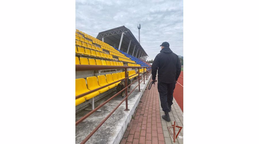 Правопорядок на крупных спортивных мероприятиях в Уральском округе обеспечила Росгвардия