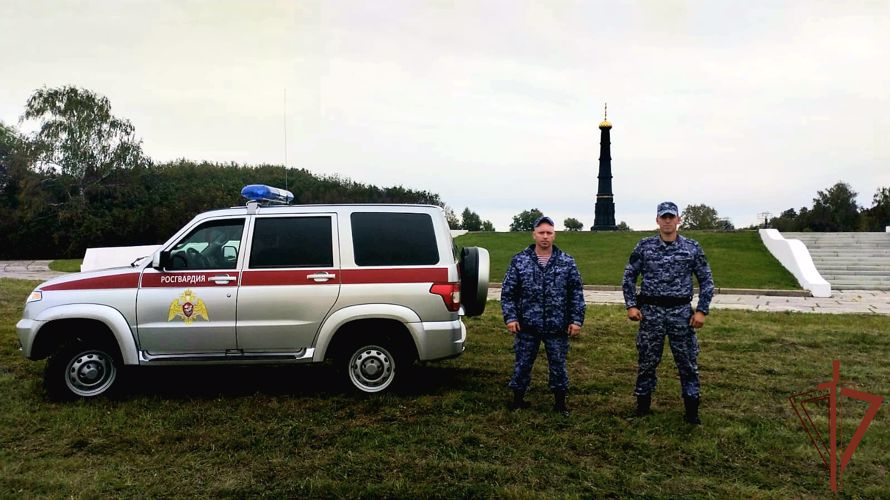 Тульские росгвардейцы приняли участие в праздновании 642-й годовщины Куликовской битвы 