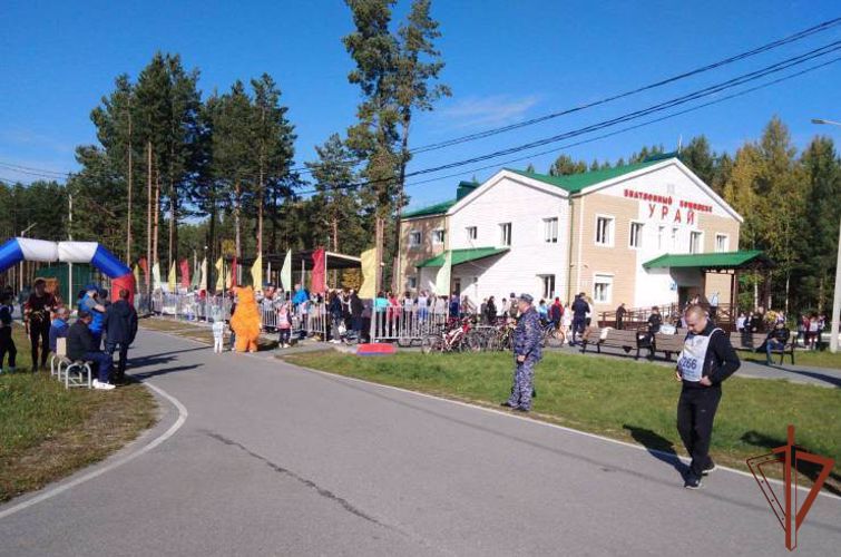 Правопорядок на крупных спортивных мероприятиях в Уральском округе обеспечила Росгвардия 