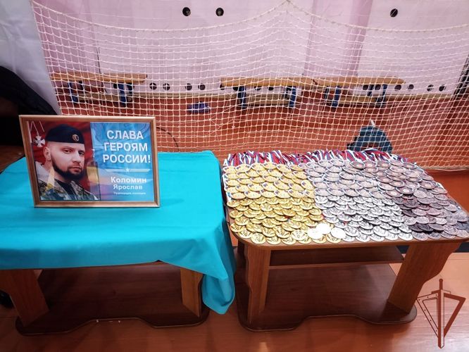 Во Владимирской области прошел чемпионат по всестилевому каратэ памяти погибшего сотрудника ОМОН Росгвардии