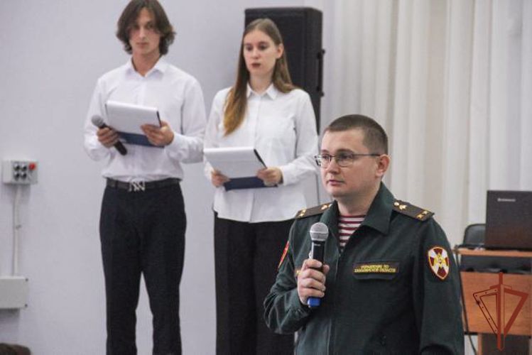 «Парту Героя» памяти бойца сахалинского спецназа открыли в Корсакове 