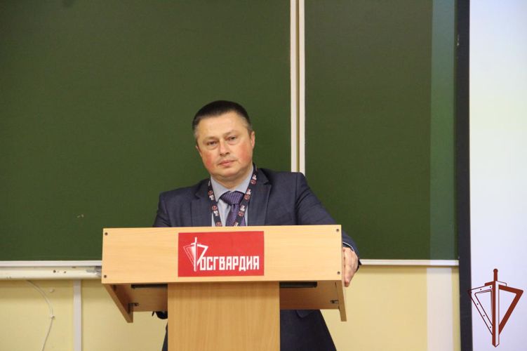 Заседание всероссийского форума по цифровизации ОПК состоялось в Пермском военном институте Росгвардии