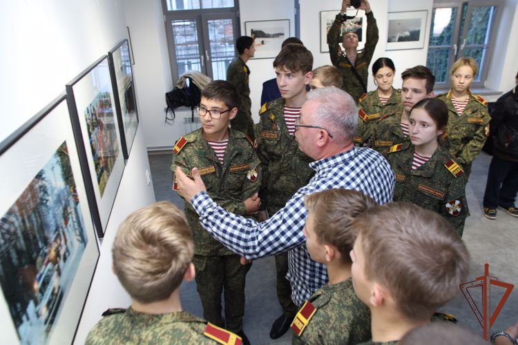 Выставка «Росгвардия – сегодня» открылась в Нижнем Новгороде 