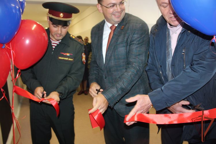 В Красноярском крае открылся класс Росгвардии