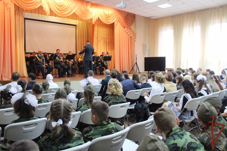 В Красноярском крае открылся класс Росгвардии