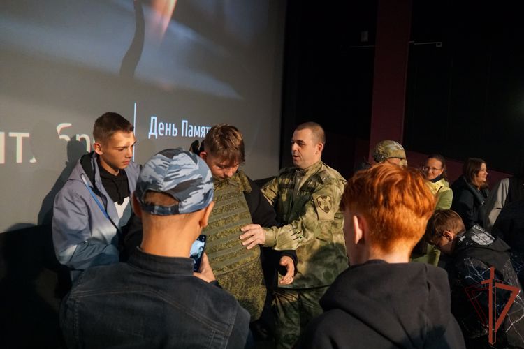 Росгвардейцы Северо-Западного округа приняли участие в мероприятиях, посвященных Дню солидарности в борьбе с терроризмом