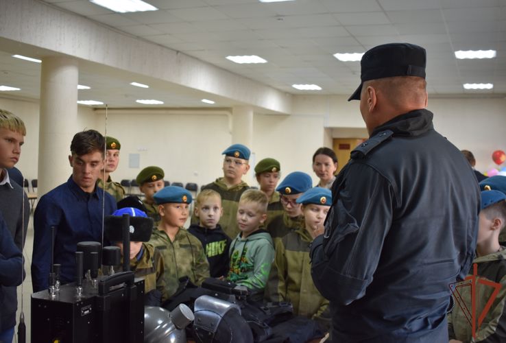 Росгвардейцы Северо-Западного округа приняли участие в мероприятиях, посвященных Дню солидарности в борьбе с терроризмом