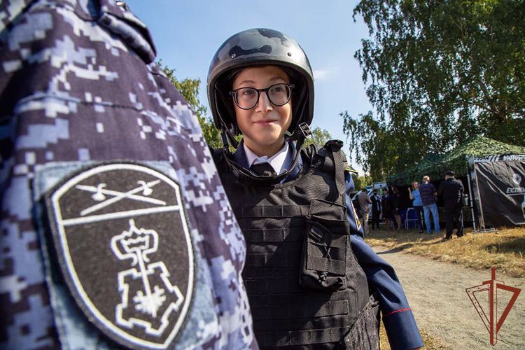 Росгвардейцы приняли участие в военно-историческом фестивале на Южном Урале