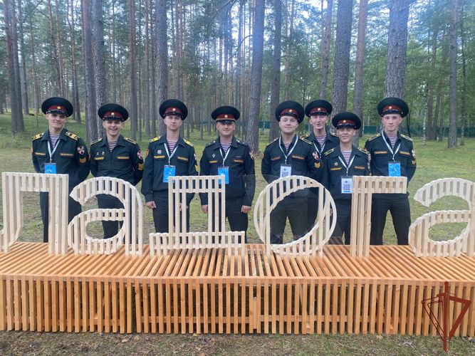 Курсанты Санкт-Петербургского военного института Росгвардии стали участниками молодежного форума «Ладога»