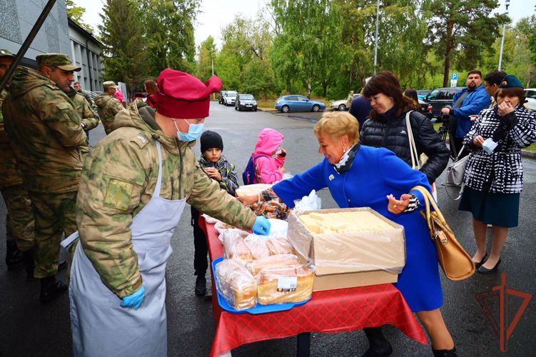 Казанской воинской части Росгвардии по охране ВГО — 15 лет