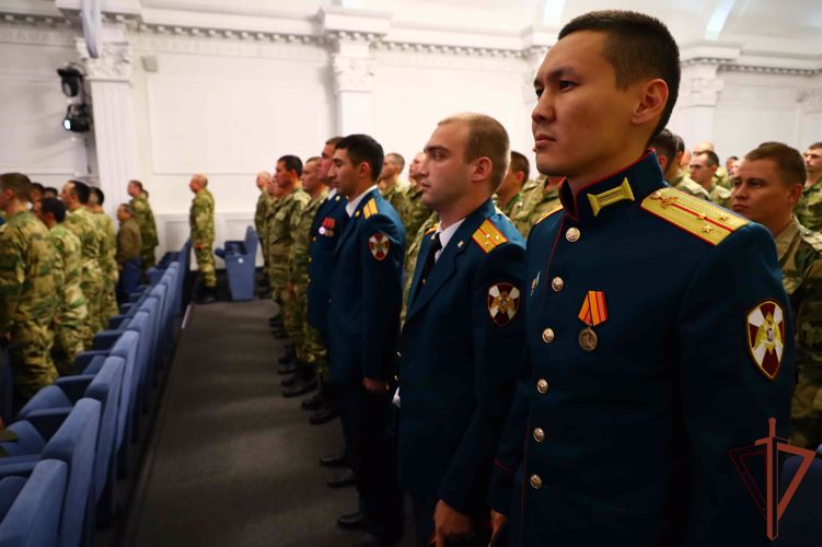 Казанской воинской части Росгвардии по охране ВГО — 15 лет