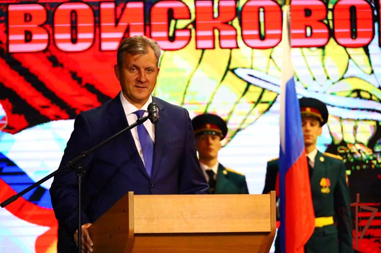 Казанской воинской части Росгвардии по охране ВГО — 15 лет