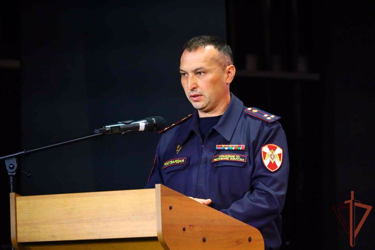 Казанской воинской части Росгвардии по охране ВГО — 15 лет