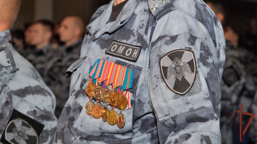 ОМОН «Град» Управления Росгвардии по Калининградской области 30 лет на страже безопасности граждан и государства