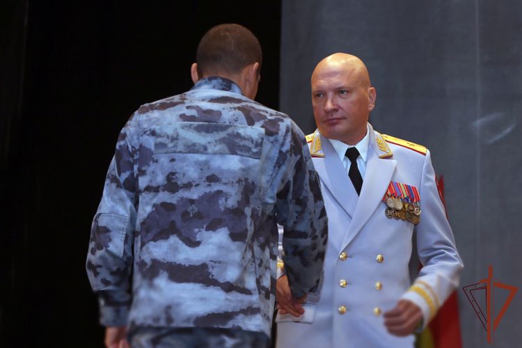 ОМОН «Град» Управления Росгвардии по Калининградской области 30 лет на страже безопасности граждан и государства