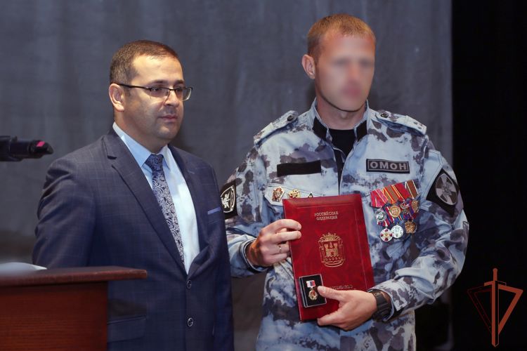 ОМОН «Град» Управления Росгвардии по Калининградской области 30 лет на страже безопасности граждан и государства