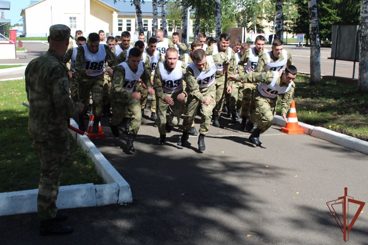 В Сибирском округе Росгвардии прошли учебно-методические сборы выпускников высших военных учебных заведений 