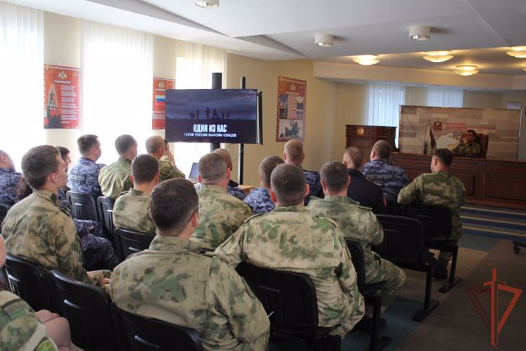В Уральском округе Росгвардии проходят  мероприятия в рамках всероссийской акции «Вместе против террора»