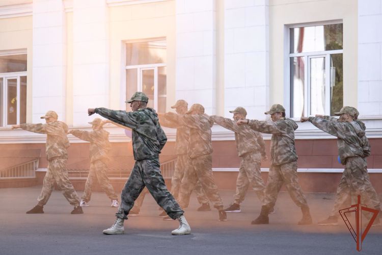 Кадетский класс Росгвардии открыт на Урале (видео)