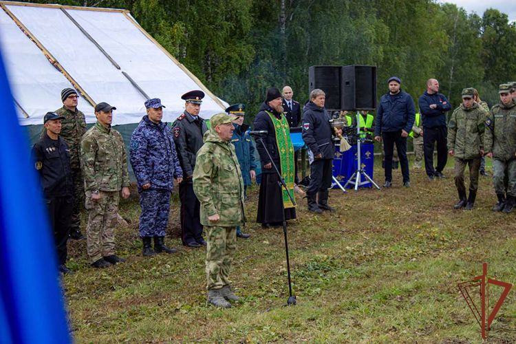 На Южном Урале росгвардейцы провели первые военно-патриотические игры для курсантов и студентов (видео)